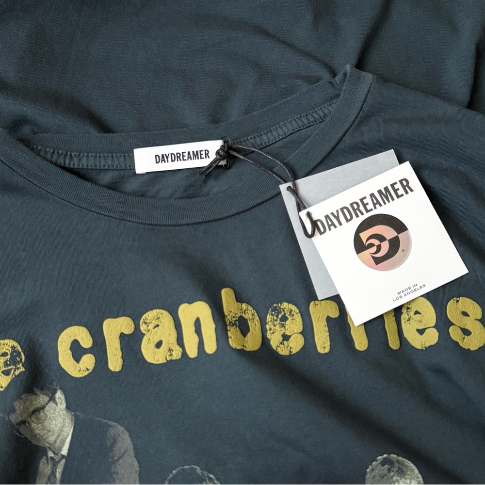 Daydreamer Cranberries Tee - Picture 3 of 4